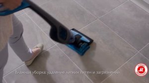 Беспроводной моющий пылесос для ежедневной уборки Philips PowerPro Aqua