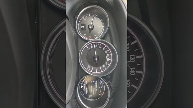 Mazda 6 GJ 2018. Вой при движении 20-40 км/ч