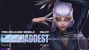 KDA  THE BADDEST Video League of Legends