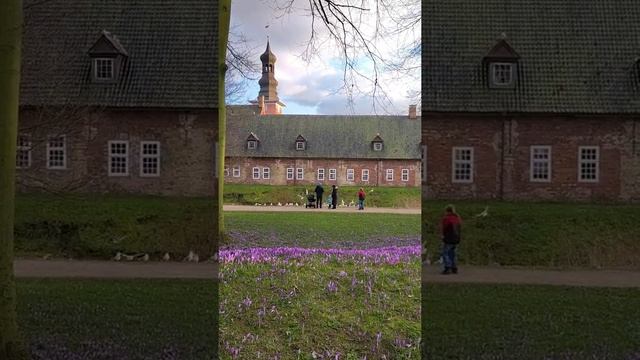 Castle in Husum, Nordsee, Germany