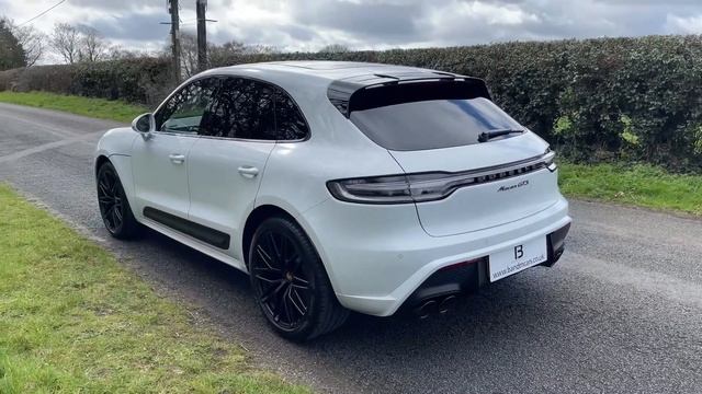 Porsche Macan GTS MY 2023 смотреть онлайн