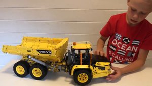 LEGO Technic Самосвал Volvo 6*6 42114 / Лего техник