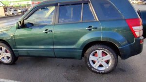 Suzuki Grand Vitara 2007 год 2.0 литра