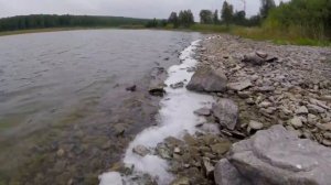 Башкортостан. Озеро Ургун. Раки