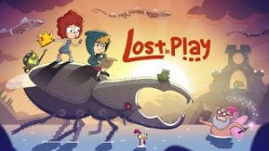 Я глухой геймер Играю в Lost in Play # Финал!!!