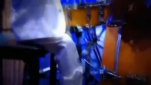 Леня Шиловский, г  Новосибирск   Минута славы Ударные Skillet