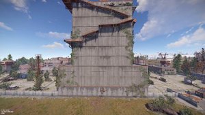 КАК ЛУТАТЬ КОСМОДРОМ НА КОПТЕРЕ РАСТ/RUST