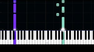 Harry Potter - Hedwig's Theme (Easy Piano Tutorial)