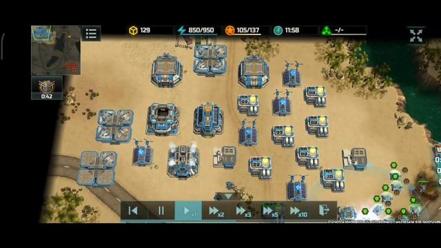 Имба ферма из стенок и торов против Тонированного в PVP | Art of War 3 смотреть онлайн