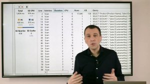 Analyzing a slow report query in DAX Studio