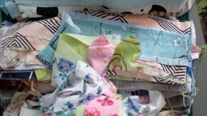 Весовой лоскут 10-20 см стоит ли заказывать? Честный обзор. Распаковка посылки