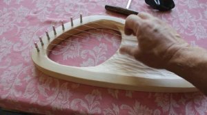 guselnik.ru Мастерская Гусельник. Лира пентатоническая, 7 струн