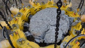 Сваерезка для рубки оголовков буронабивных свай диаметром до 1500 мм