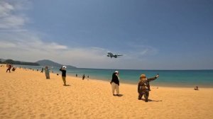 Пхукет Наянг Бич пляж с самолётами  ✈️