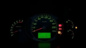 Индикация ламп BRAKE и аккумулятора HYUNDAI TUCSON