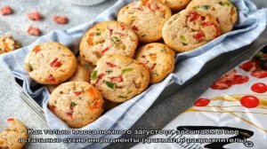 Как приготовить печенье из манки без использования муки