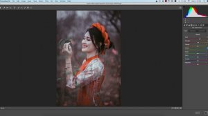 Outdoor photo editing full process in photoshop cc | how to import xmp file  in lightroom