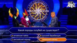 Кто хочет стать миллионером (Пенёк ТВ, 20.05.2023) 2-й фрагмент