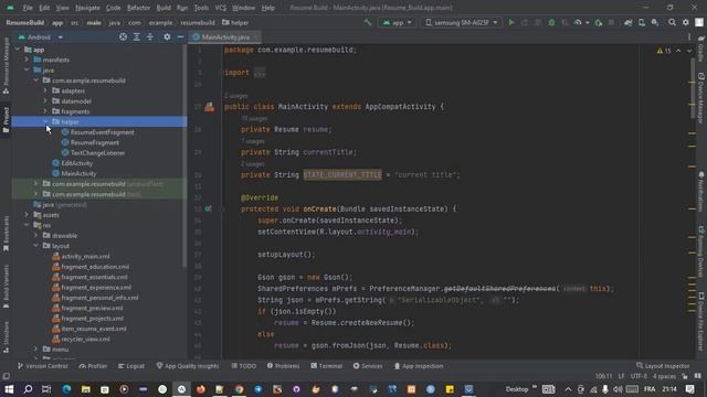 How to Build a Resume Builder App (Using Java) смотреть онлайн