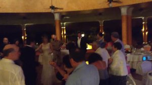 Диджей на свадьбу в Мексике - Еврейский танец Хора