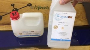 Эпоксидная Смола Crystal Pro 2кг Смола прозрачная с отвердителем.