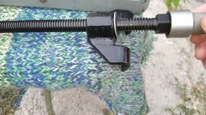 Стяжка для пружин 2 шт. INTERTOOL HT-7071. Замена передней пружины Форд Сиерра