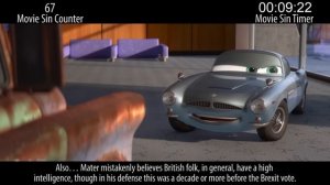 Everything Wrong With Cars 2 In 18 Minutes Or Less