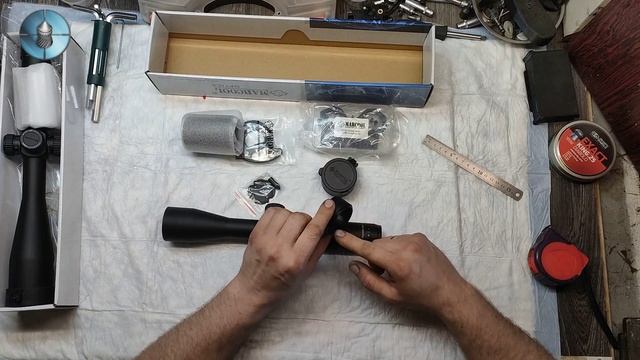 Маркул 4-16х44 быстрый обзор.