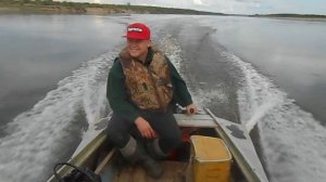Рыбалка на севере. Родные места. Родные люди.