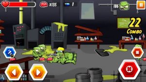 Мультик игра инфицированные зомби /Zombie Infection /мультик про зомби