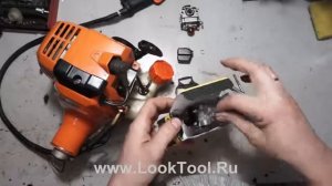 Ремонт триммера Эхо SRM 22 GES ,замена карбюратора