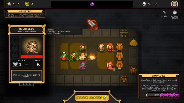 The Dungeon Beneath Gameplay (Indie PC) смотреть онлайн