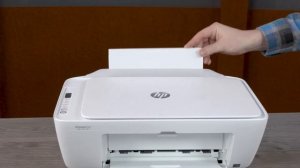 Как устранить замятие бумаги в струйном МФУ серии HP DeskJet 2600 All-in-One