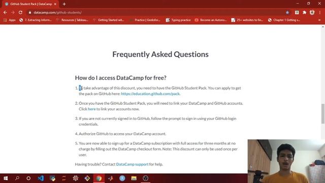 get free access to DataCamp | for three months смотреть онлайн