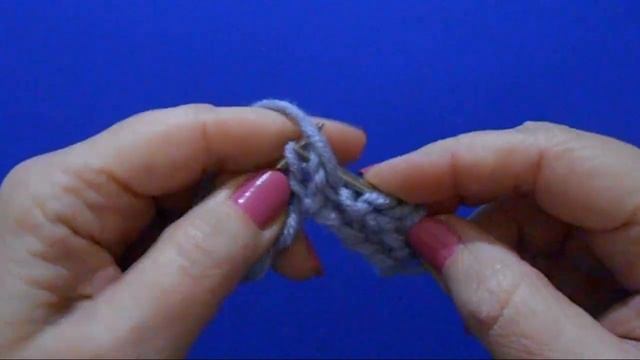 Вязание спицами - Узор 4 - Рис (Жемчужный) смотреть онлайн