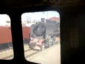 Большой обзор тепловоза ТЭ3,кабина, ввк,дизельное помещение.