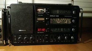 Grundig Satellit 3400 vs 1400 сравниваем приём