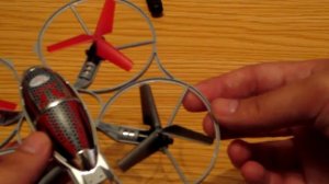 обзор на квадрокоптер вн3444