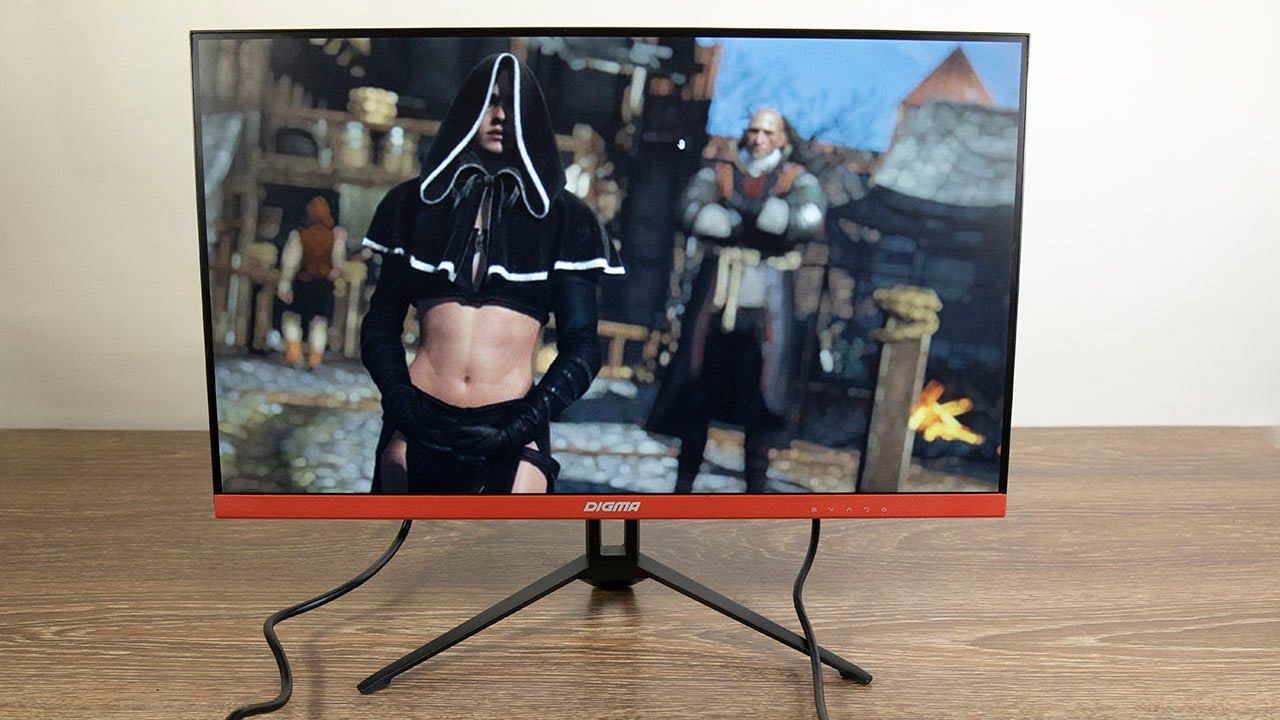 Монитор Digma DM MONG2410 - лучший игровой до 20000 рублей?