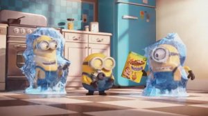 Реклама с миньонами. Новый ТВ ролик NESQUIK «Миньоны»