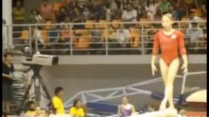 Самые сложные комбинации в спортивной гимнастике 4