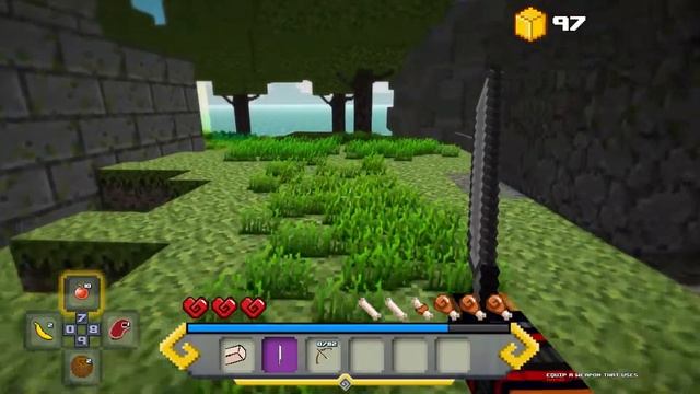 Block Survival: Legend of the Lost Islands PC Gameplay (ZOMBIES-1080p/60fps). смотреть онлайн