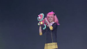 AniCon 2023-DAY1-Block1- Chibi Дефиле — Aliсe Groza — Аня Форджер ˂Семья Шпиона˃ — Москва