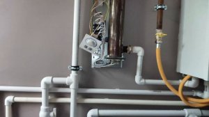 Монтаж системы отопления. Тёплый пол + радиаторный контур.