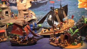 ПЛЕЙМОБИЛ пираты и корабли. Выставка в Германии /Playmobil Piraten
