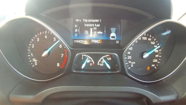 2019 Ford Kuga 2.0 T ST Line acceleration смотреть онлайн