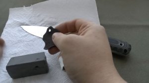 Working Knife WK-5. Тест на коррозионную стойкость и анонс.