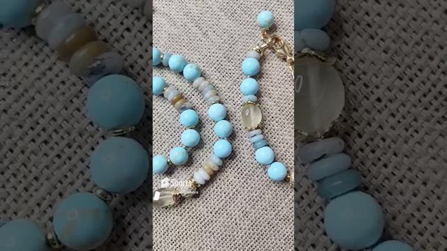 закомплектили таки, как вам_ #стильныеукрашения #бусыназаказ