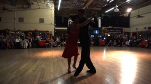 Maxi Copello & Raquel Makow Tango Demo 1/4 2017 Oct 14