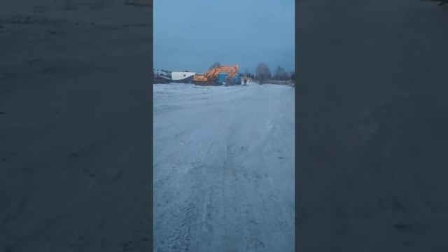 Обкатка зимой